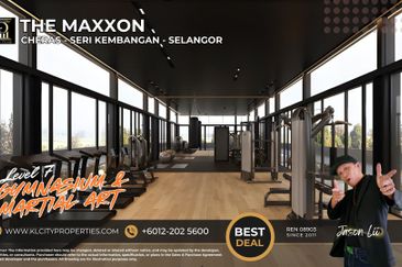 The Maxxon Terrace House Damai Perdana - Cheras