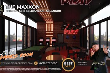 The Maxxon Terrace House Damai Perdana - Cheras