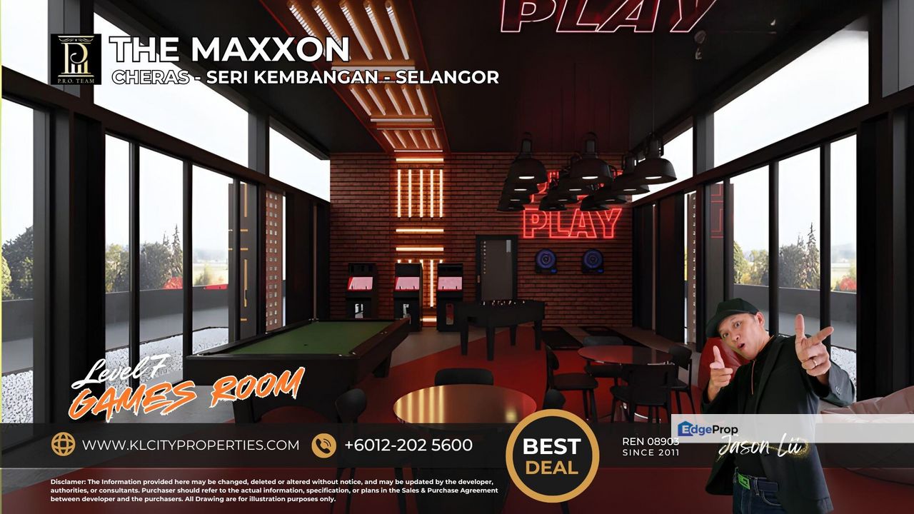 The Maxxon Terrace House Damai Perdana - Cheras, Selangor, Cheras