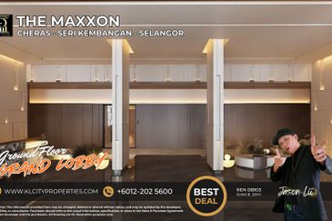 The Maxxon Terrace House Damai Perdana - Cheras