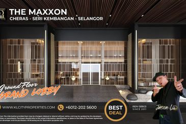 The Maxxon Terrace House Damai Perdana - Cheras