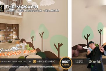 The Maxxon Terrace House Damai Perdana - Cheras