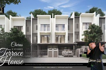 The Maxxon Terrace House Damai Perdana - Cheras