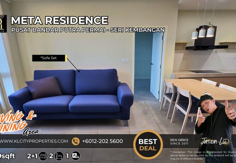 Meta Residence @ Meta City