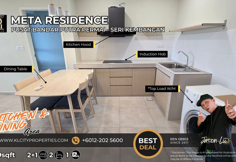 Meta Residence @ Meta City