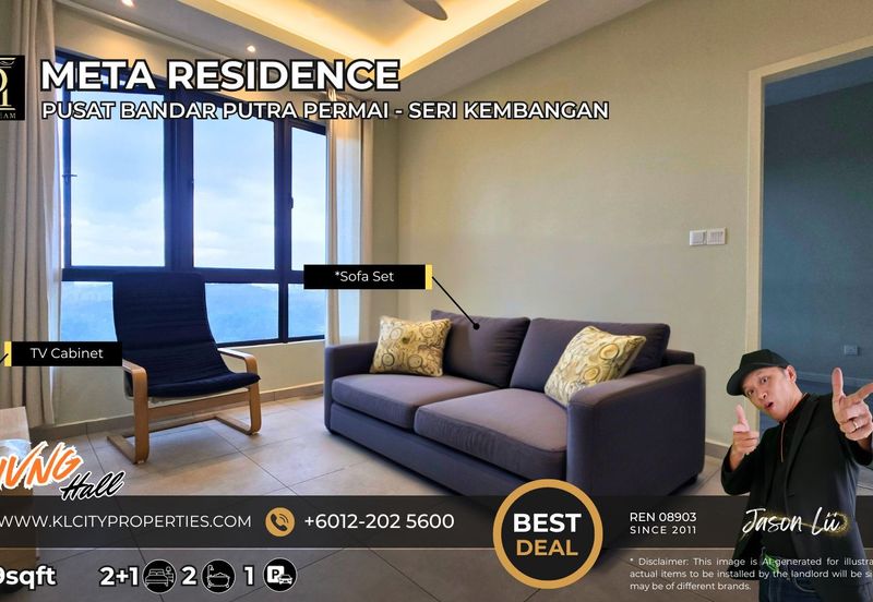 Meta Residence @ Meta City