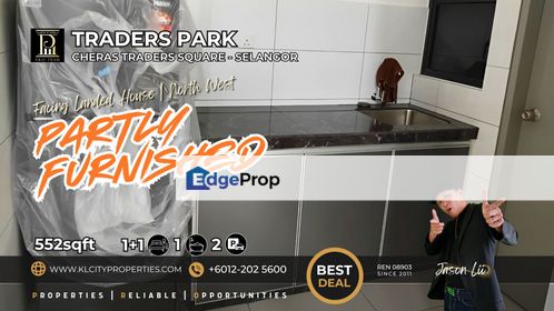 2-Bedroom Condo for Rent in Traders Park, Cheras | Walk to MRT & AEON Mall, Selangor, Cheras