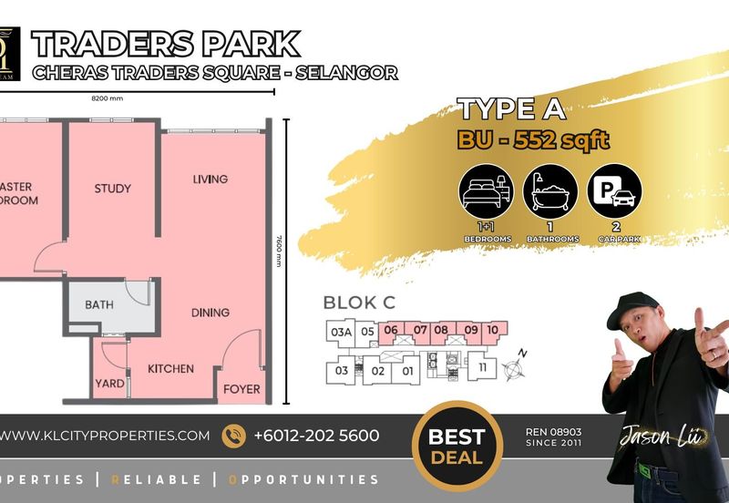 Traders Park Residence