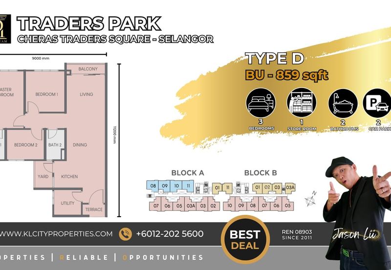 Traders Park Residence