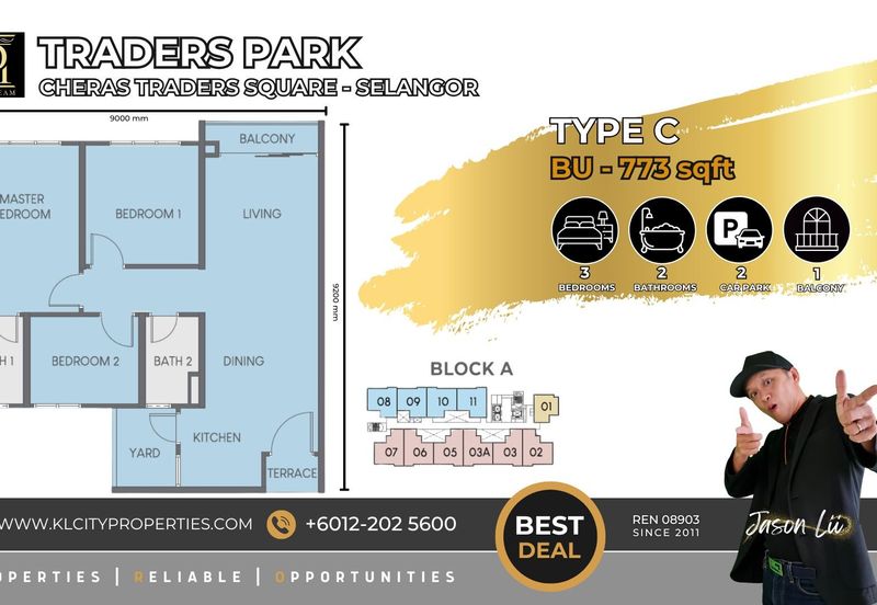 Traders Park Residence