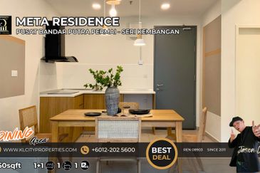 Meta Residence @ Meta City