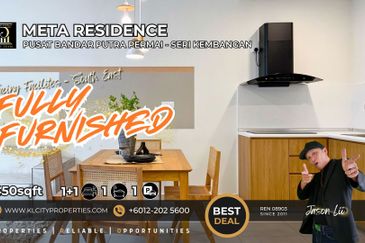 Meta Residence @ Meta City