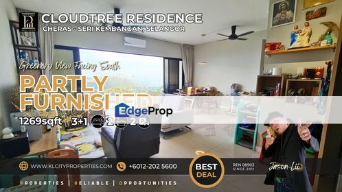 CloudTree Residence, Seri Kembangan | 3BR Condo for Rent, Selangor, Seri Kembangan