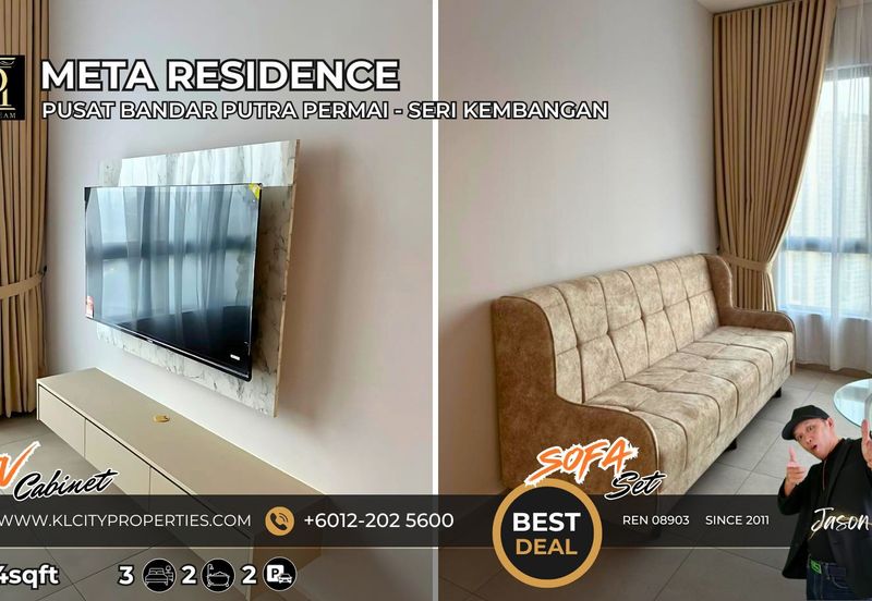 Meta Residence @ Meta City