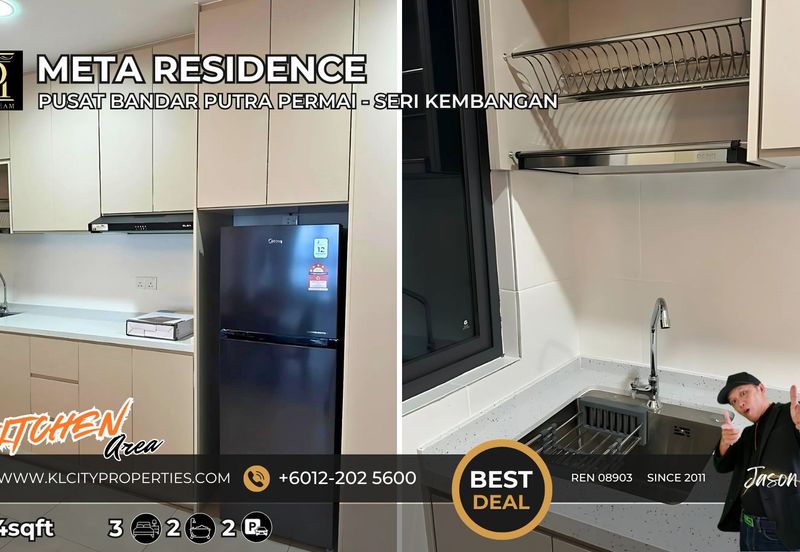 Meta Residence @ Meta City