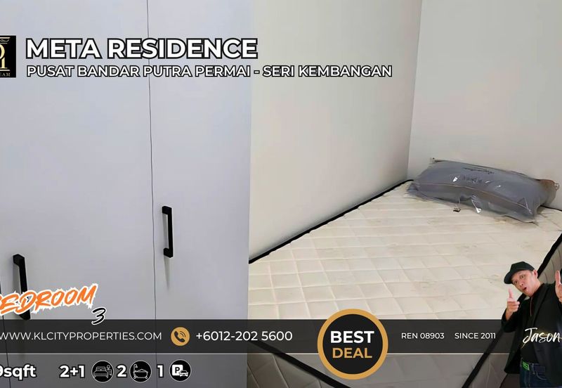 Meta Residence @ Meta City