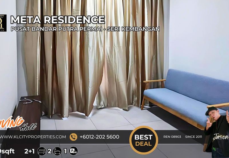 Meta Residence @ Meta City