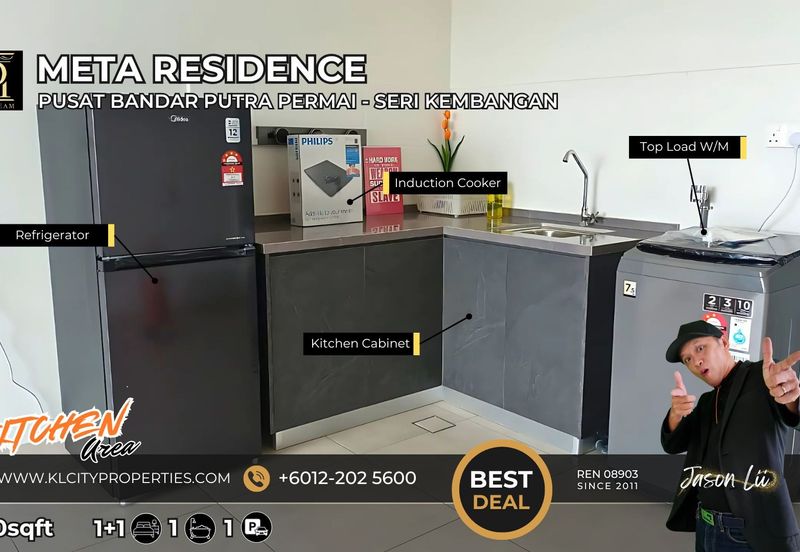 Meta Residence @ Meta City