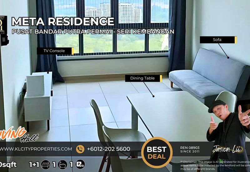 Meta Residence @ Meta City