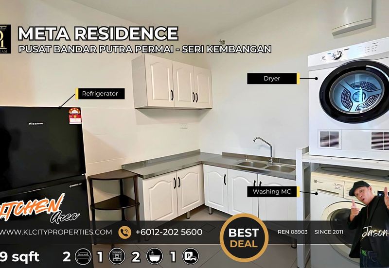 Meta Residence @ Meta City