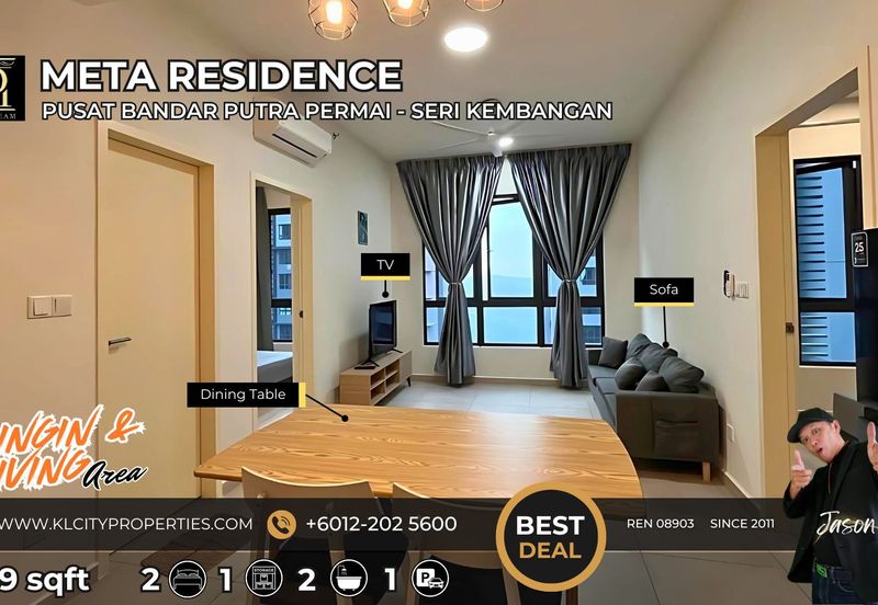 Meta Residence @ Meta City