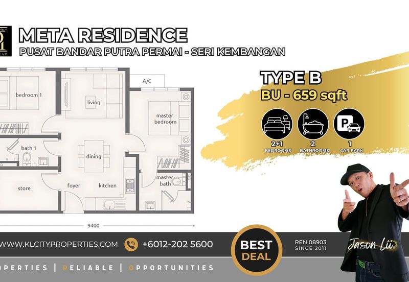 Meta Residence @ Meta City