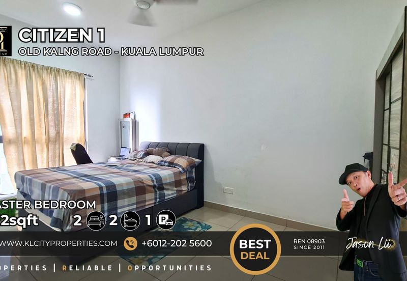 Citizen @ Old Klang Road (Residensi Nusantara Petaling)