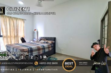 Citizen @ Old Klang Road (Residensi Nusantara Petaling)