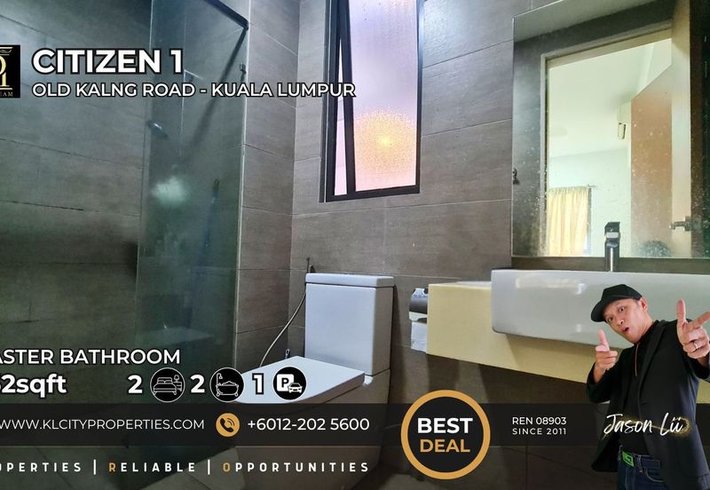 Citizen @ Old Klang Road (Residensi Nusantara Petaling)