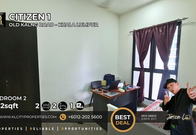 Citizen @ Old Klang Road (Residensi Nusantara Petaling)