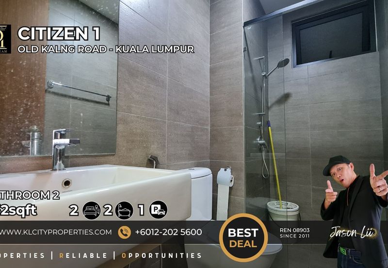 Citizen @ Old Klang Road (Residensi Nusantara Petaling)