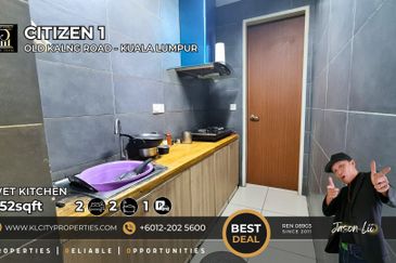 Citizen @ Old Klang Road (Residensi Nusantara Petaling)