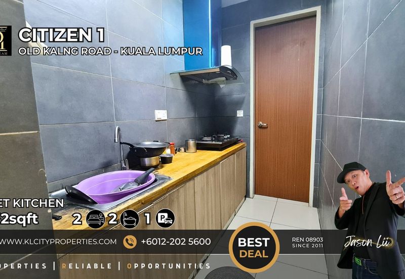 Citizen @ Old Klang Road (Residensi Nusantara Petaling)