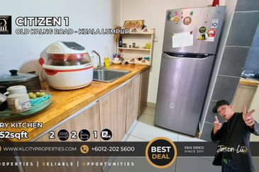 Citizen @ Old Klang Road (Residensi Nusantara Petaling)
