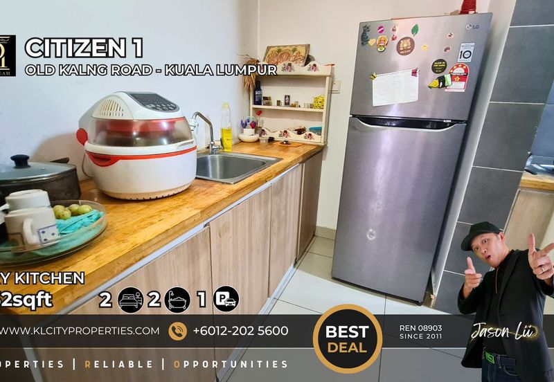 Citizen @ Old Klang Road (Residensi Nusantara Petaling)