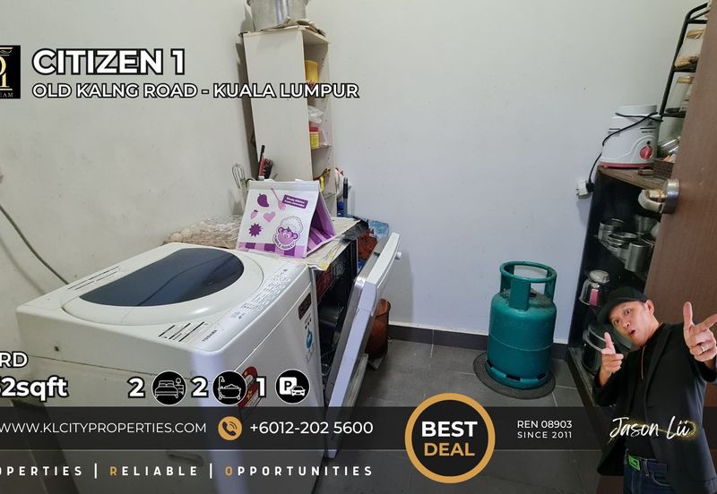 Citizen @ Old Klang Road (Residensi Nusantara Petaling)