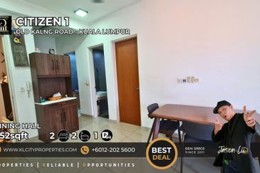 Citizen @ Old Klang Road (Residensi Nusantara Petaling)