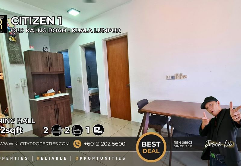 Citizen @ Old Klang Road (Residensi Nusantara Petaling)