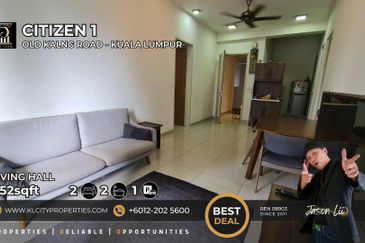 Citizen @ Old Klang Road (Residensi Nusantara Petaling)