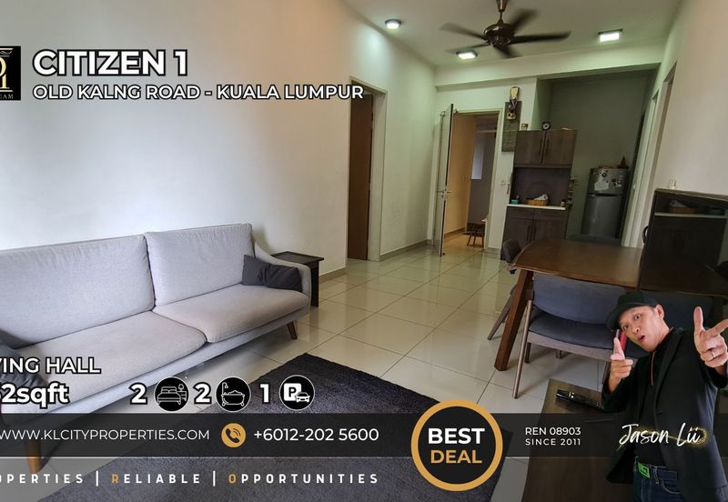 Citizen @ Old Klang Road (Residensi Nusantara Petaling)