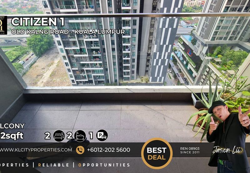 Citizen @ Old Klang Road (Residensi Nusantara Petaling)