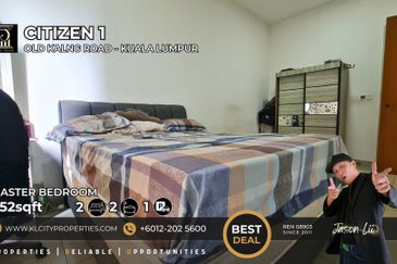 Citizen @ Old Klang Road (Residensi Nusantara Petaling)