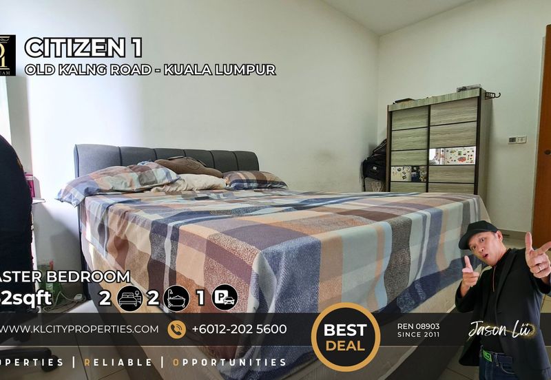 Citizen @ Old Klang Road (Residensi Nusantara Petaling)