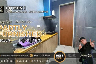 Citizen @ Old Klang Road (Residensi Nusantara Petaling)