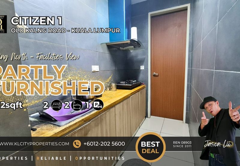 Citizen @ Old Klang Road (Residensi Nusantara Petaling)