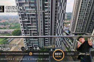 Citizen @ Old Klang Road (Residensi Nusantara Petaling)