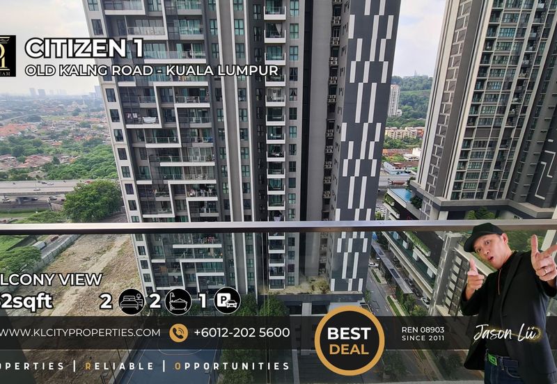 Citizen @ Old Klang Road (Residensi Nusantara Petaling)