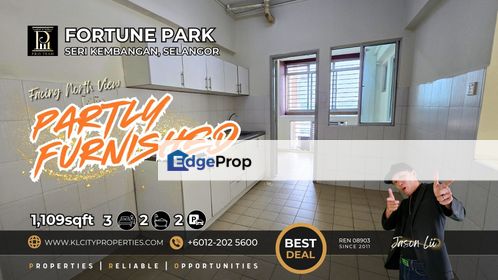 Fortune Park - Suria Perdana Seri Kembangan 3 Bedrooms 2 Bathrooms 2 Car Park Lot for Sale, Selangor, Seri Kembangan