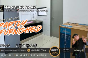 Traders Park Residence 3 Bedrooms 2 Bathrooms 2 Car Park Partly Furnished For Rent