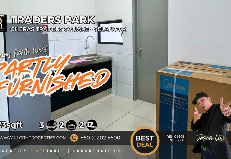 Traders Park Residence 3 Bedrooms 2 Bathrooms 2 Car Park Partly Furnished For Rent